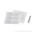 Disposable Sterile Stainless Steel Blood Lancet